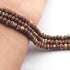 1 Strands Mokite Faceted Rondelles -   5mm-6mm 8 Inch BR3727