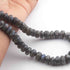 1  Strand Labradorite Smooth Rondelles- Rondelles Beads 6mmx13mm -18 Inches BR2376