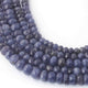1 Long  Strand  Iolite Faceted Rondelles  - Round Shape Rondelles - 6mm-13mm-12 Inches BR02098 - Tucson Beads