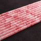 1  Strand  Pink Opal  Smooth Briolettes  - Wheel Shape Briolettes - 9mm - 15 Inches BR02572 - Tucson Beads