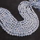 1 Strand Blue Oregon Opal Smooth Coin Briolettes - Blue Opal Coin Shape 8 mm- 13 Inches BR02562 - Tucson Beads