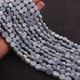 1 Strand Blue Oregon Opal Smooth Coin Briolettes - Blue Opal Coin Shape 8 mm- 13 Inches BR02562 - Tucson Beads