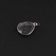 10 Pcs Beautiful Labradorite Assorted  Shape 925 Sterling Silver Gemstone Faceted Pendant - 23mmx13mm-16mmx11mm SS1129 - Tucson Beads