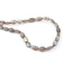 1  Strand Labradorite Faceted Briolettes  -Oval Shape Briolettes  9mmx6mm - 10mmx6mm 9 Inches BR4029