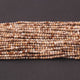 5 Strands Picture Jasper Gemstone Balls, Semiprecious beads 12.5 Inches Long- Faceted Gemstone -3mm Jewelry RB0089 - Tucson Beads