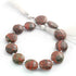 1 Strand Unakite Faceted Coin  Briolettes -  18mm- 8 Inches BR01452