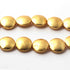1 Strands Beads Designer Round Coin Shape Beads,Casting Copper Beads,Jewelry Making Supplies ,14mm-8 inch-GPC699