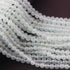 1 Strand  Green Chalcedony  Smooth Ball Beads -Gemstone  Ball Beads 6mm-8mm 7.5 Inches  BR2462