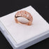 1 Pc Morganite Diamond Ring, Rose Gold Finish 925 Sterling Silver Ring, Pink Morganite Vintage Ring, Antique Jewelry, RD002