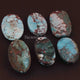 Amazing Turquoise Smooth Cabochon - Oval/Rectangle Shape Loose Gemstone -34mmx23mm-41mmx23mm  LGS213 - Tucson Beads