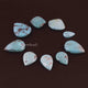 Amazing Turquoise Smooth Cabochon - Pear/Square Shape Loose Gemstone -17mmx11mm-29x25mm  LGS227 - Tucson Beads
