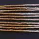 1 Strand Natural Shaded Yellow Sapphire Faceted Rondelles - Faceted Beads - Gemstone Beads - 3mm -17 Inch BR01240 - Tucson Beads