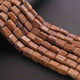 1 Long Strand Brown Jasper Faceted Tumbled Shape, Nuggets Beads , Step Cut , Briolettes - 11mmx9mm-13mmx10mm- 9.5 inches BR01431 - Tucson Beads