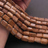 1 Long Strand Brown Jasper Faceted Tumbled Shape, Nuggets Beads , Step Cut , Briolettes - 11mmx9mm-13mmx10mm- 9.5 inches BR01431