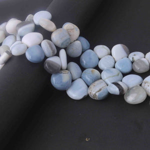 1  Long Strand Boulder opal Smoooth  Briolettes -Heart Shape  Briolettes 19mm-10mm-10 Inches BR02072 - Tucson Beads