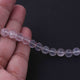 1  Strand Rose Quartz Faceted Rondelles - Round ball Beads 6mm-7mm 8 Inches BR2505 - Tucson Beads