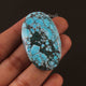 Amazing Turquoise Smooth Cabochon - Oval Shape Loose Gemstone -43mmx26mm-48mmx26mm  LGS216 - Tucson Beads