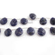 1 Strands Sodalite Faceted  Briolettes - Pear Shape Briolettes - 18mmx14mm-20mmx15mm - 8 Inches BR01206 - Tucson Beads