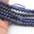 1 Strand Lapis Faceted Ball Beads - 8mm-11mm 13 Inches BR3291