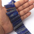 1   Strand  Sodalite Smooth Briolettes - Rectangle Bar Shape Briolettes -27mmx5mm-48mmx6mm-8 Inches BR4376