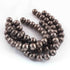 1 Strand Oxidized Plated Copper Ball Beads, Copper Beads, Copper Ball, Jewelry Making 10mm 7 Inches, GPC591