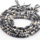 1  Strand Dendrite Opal Faceted Rondelles- Round Rondelles Beads 9mm-10mm -13.5 Inches BR2344 - Tucson Beads