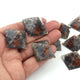 2 Pcs Iolite Orgone Pyramid, Reiki Healing Crystal Pyramid, Spiritually Accelerator Stone of Comfort Protection 26x19mm HS301 - Tucson Beads
