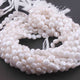 1 Strand White Silverite Faceted Briolettes - Silverite Coin Beads 9mm-10mm 15 Inches BR2517 - Tucson Beads