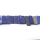 1   Strand  Sodalite Smooth Briolettes - Rectangle Bar Shape Briolettes -22mmx9mm-30mmx9mm-8 Inches BR4375 - Tucson Beads