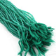1 Strand Finest Quality Green Onyx  Faceted Small  Coin  Beads Briolettes -  Coin Beads 4mm 12.5 Inch BR0994 - Tucson Beads