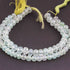 1 Strand Green Chalcedony Faceted Rondelles - Green Chalcedony Roundles Beads 9mmx6mm-6mmx2mm 8 Inches BR3067