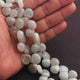 1 Long Strand Amazonite Smooth  Briolettes -Heart Shape , Jewelry Making Supplies -  8mm -13mm-10.5 Inches BR4360 - Tucson Beads