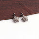 2 Pcs Pave Diamond Star Charm 925 Sterling Silver Pendant - Star Charm Pendant 11mmx8mm PDC544 - Tucson Beads