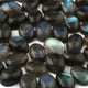 6 Pcs Labradorite Smooth Cabochon Spectrolite - Oval Shape Multi Fire Loose Gemstone -9mmx7mm  LGS150 - Tucson Beads