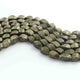 1  Strand  Green Agate Faceted Briolettes  - Fancy Shape Briolettes 13mmx5mm- 10.5Inches BR01518 - Tucson Beads