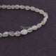 1  Strand Prehnite Faceted  Briolettes -Tear Drop Shape  Briolettes 4mm- 7 Inches BR1120 - Tucson Beads