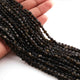 1 Strand Finest Quality Cats Eye Faceted Briolettes- Coin Beads 5mm 12.5 Inch BR0993 - Tucson Beads