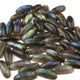23  Pcs Labradorite Smooth Cabochon Spectrolite - Rectangle Shape Multi Fire Loose Gemstone -18mmx6mm  LGS149 - Tucson Beads