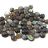 28  Pcs Labradorite Smooth Cabochon Spectrolite - Oval Shape Multi Fire Loose Gemstone -12mmx8mm-9mmx7mm  LGS153