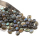 28  Pcs Labradorite Smooth Cabochon Spectrolite - Oval Shape Multi Fire Loose Gemstone -12mmx8mm-9mmx7mm  LGS153 - Tucson Beads