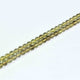 1  Strand Lemon Quartz Faceted Rondelles -Lemon Quartz  Rondelle Beads 7mm-10 Inches BR2005 - Tucson Beads