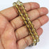 1  Strand Lemon Quartz Faceted Ball Beads 7mm-10 Inches BR2005