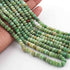1  Strand Chrysoprase Faceted Rondelles  - Gemstone Rondelles -6mm- 16 Inches BR0904