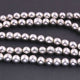 2 Strands Silver Pyrite Faceted Round Balls Briolettes - Silver Pyrite Faceted Round Ball Beads 7mmx6mm 8 Inches BR3050 - Tucson Beads