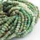 1  Strand Chrysoprase Faceted Rondelles  - Gemstone Rondelles -4mm-5mm- 16 Inches BR0908 - Tucson Beads