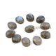 11 Pcs Amazing Labradorite Smooth Cabochon Spectrolite - Oval Shape Multi Fire Loose Gemstone -11mmx9mm  LGS156 - Tucson Beads