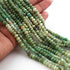 1  Strand Chrysoprase Faceted Rondelles  - Gemstone Rondelles -4mm-5mm- 16 Inches BR0908