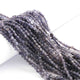 1 Strand Finest Quality Iolite Faceted Coin Briolettes- Coin Beads 4mm 13 Inch BR0984 - Tucson Beads