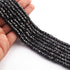 1 Strands Black Onyx Faceted Cube Beads Briolettes - Box Shape Beads 7mm 8 Inch BR917