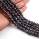 1 Strand Iolite Faceted Rondelles-Gemstone Beads 7mm-8mm 10 Inch BR0911 - Tucson Beads